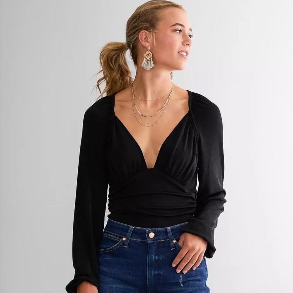 Free people in your arms bodysuit